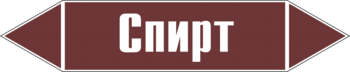 Маркировка трубопровода "спирт" (пленка, 252х52 мм) - Маркировка трубопроводов - Маркировки трубопроводов "ЖИДКОСТЬ" - Магазин охраны труда ИЗО Стиль