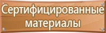 информационный стенд из оргстекла